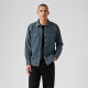 Levi's® BARSTOW WESTERN STANDARD FREEPORT BROWN WEFT WASHED BLUE/BLACK (85744-0103)