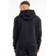 LONSDALE® Men's Hooded Sweatshirt Regular Fit Black (115097)
