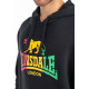 LONSDALE® Men's Hooded Sweatshirt Regular Fit Black (115097)