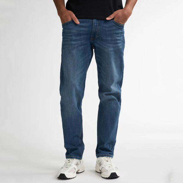 Petrol Industries® Russel Regular Tapered Fit Jeans Vintage Blue