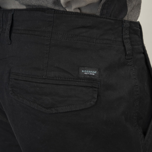 REBASE® Men’s Cargo Pant Black (252RCCP-4049)