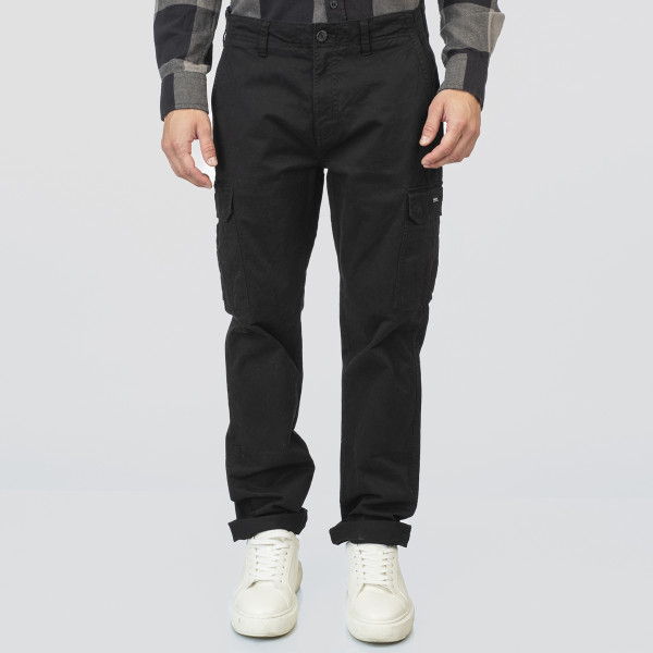 REBASE® Men’s Cargo Pant Black (252RCCP-4049)