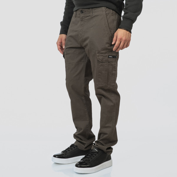 REBASE® Men’s Cargo Pant Smoke Grey (252RCCP-4049)