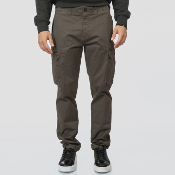 REBASE® Men’s Cargo Pant Smoke Grey (252RCCP-4049)