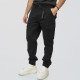 REBASE® Men’s Cargo Pant with Elasticated Hem Black (252RCCP-4050)