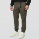 REBASE® Men’s Cargo Pant with Elasticated Hem Dk Khaki (252RCCP-4050)