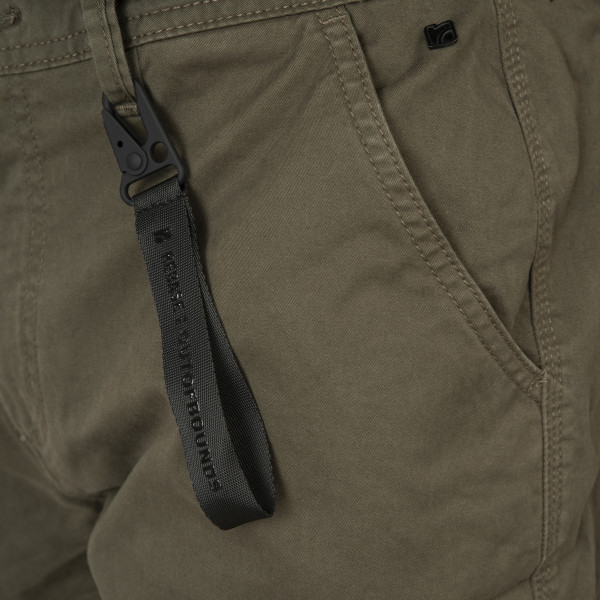 REBASE® Men’s Cargo Pant with Elasticated Hem Dk Khaki (252RCCP-4050)