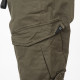 REBASE® Men’s Cargo Pant with Elasticated Hem Dk Khaki (252RCCP-4050)