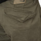 REBASE® Men’s Cargo Pant with Elasticated Hem Dk Khaki (252RCCP-4050)