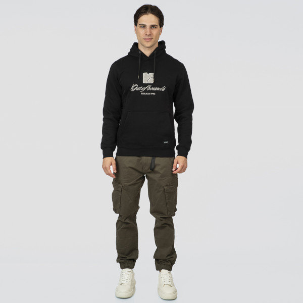 REBASE® Men’s Cargo Pant with Elasticated Hem Dk Khaki (252RCCP-4050)