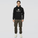 REBASE® Men’s Cargo Pant with Elasticated Hem Dk Khaki (252RCCP-4050)