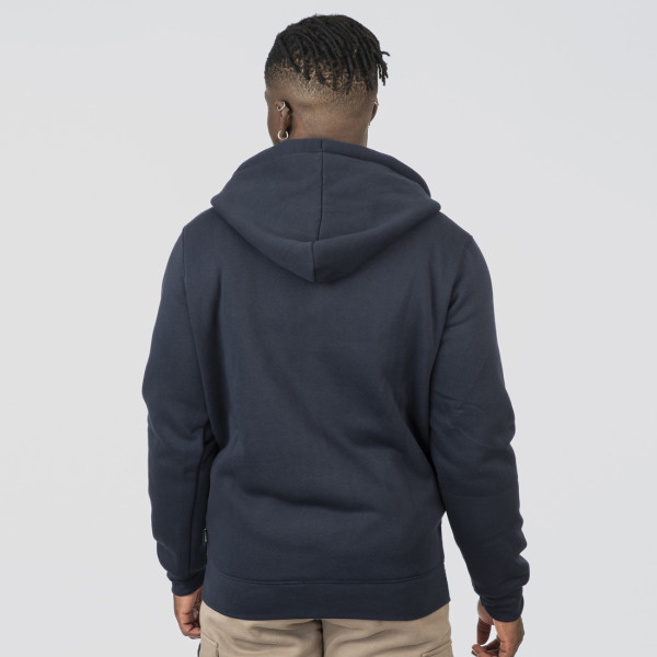 REBASE® Hoodie Full-Zip Brushed Fleece Dk Blue (252RTOP-1059)