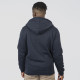 REBASE® Hoodie Full-Zip Brushed Fleece Dk Blue (252RTOP-1059)