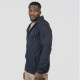 REBASE® Hoodie Full-Zip Brushed Fleece Dk Blue (252RTOP-1059)