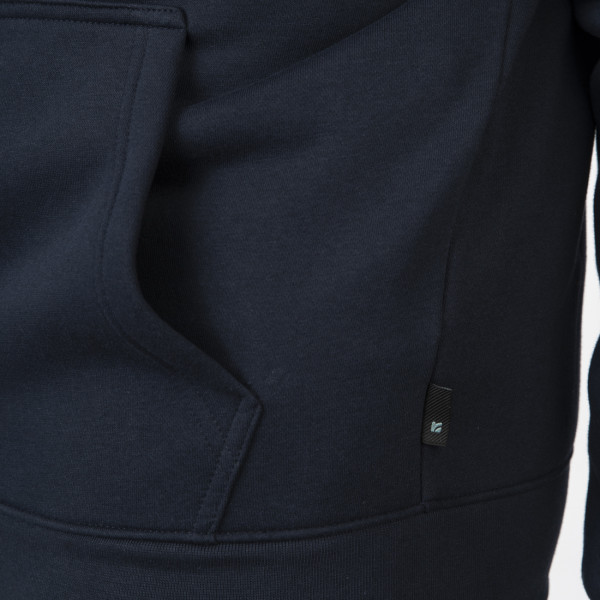 REBASE® Hoodie Full-Zip Brushed Fleece Dk Blue (252RTOP-1059)