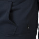 REBASE® Hoodie Full-Zip Brushed Fleece Dk Blue (252RTOP-1059)