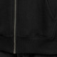 BEN LEE® Men's Hooded Zipsweat Jacket Oversized Black (190745)