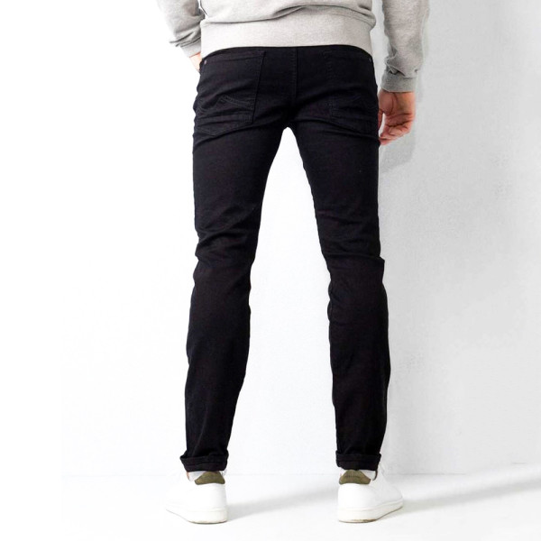 Petrol Industries® Seaham Classic Slim Fit Jeans Black-Black