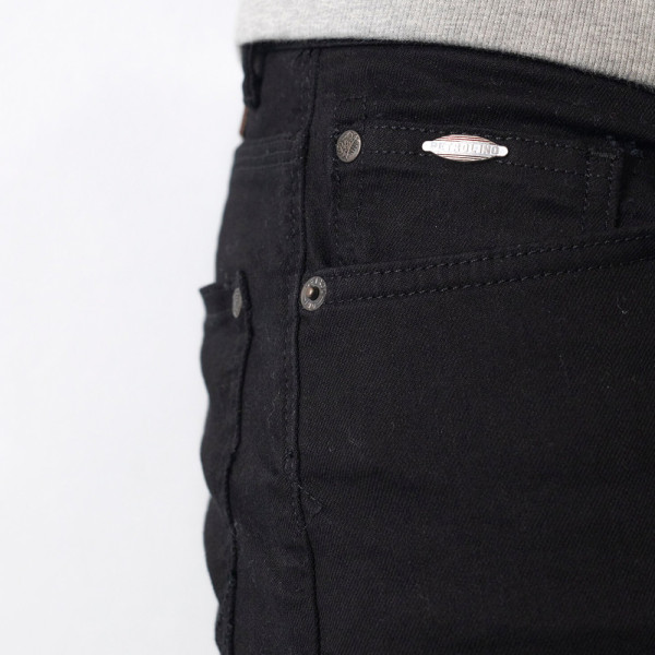 Petrol Industries® Seaham Classic Slim Fit Jeans Black-Black