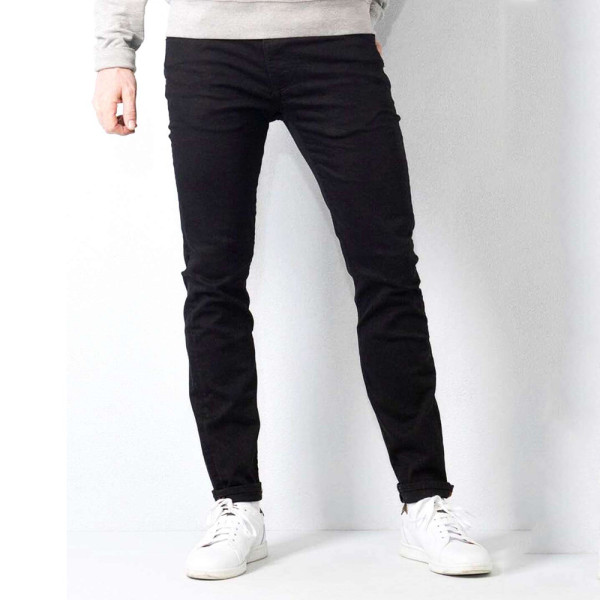 Petrol Industries® Seaham Classic Slim Fit Jeans Black-Black