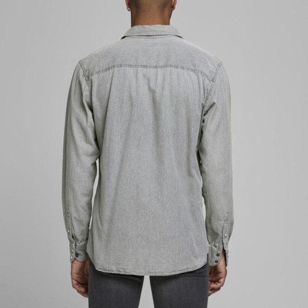 JACK & JONES® JJESHERIDAN SHIRT LIGHT GREY DENIM (12138115)