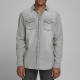 JACK & JONES® JJESHERIDAN SHIRT LIGHT GREY DENIM (12138115)