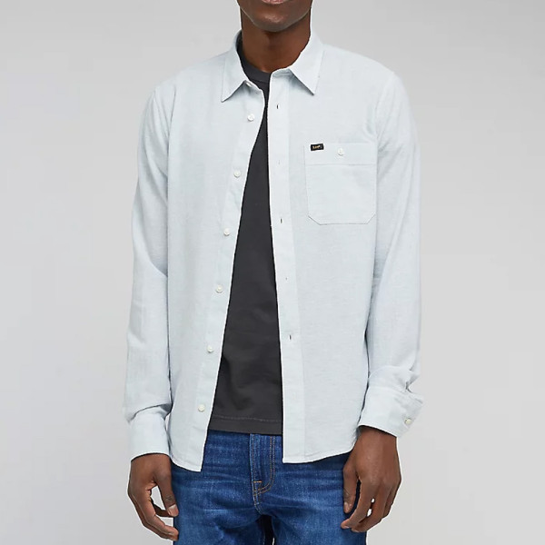 Lee® LEESURE SHIRT IN SUMMER HAZE (112331662)