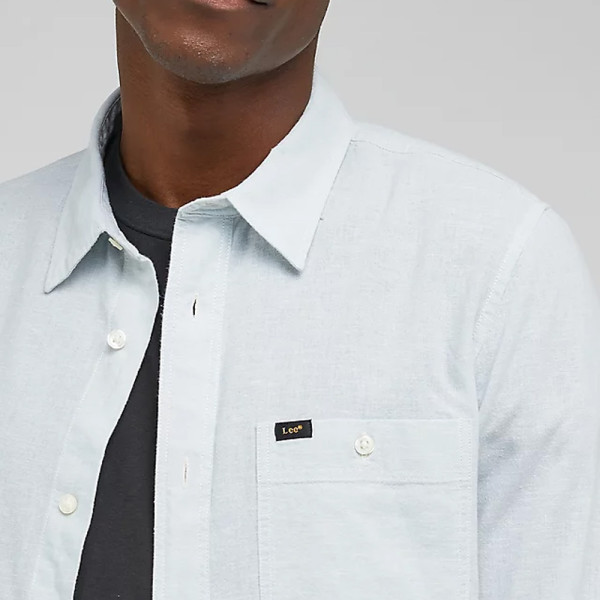 Lee® LEESURE SHIRT IN SUMMER HAZE (112331662)