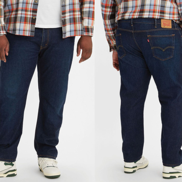 Levi's® 502™ Taper (Βig & Τall) Gaddi Warm (59684-0139)
