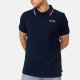 LONSDALE® Polo LION Navy (110629)