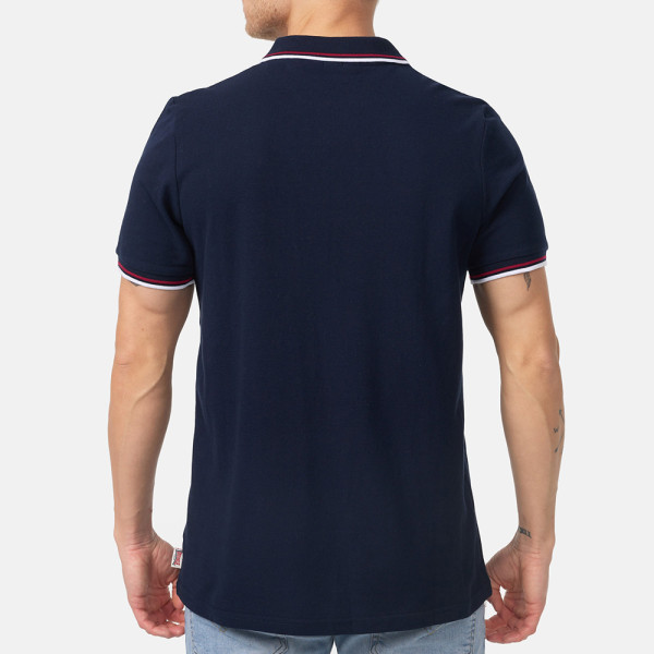 LONSDALE® Polo LION Navy (110629)