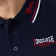 LONSDALE® Polo LION Navy (110629)
