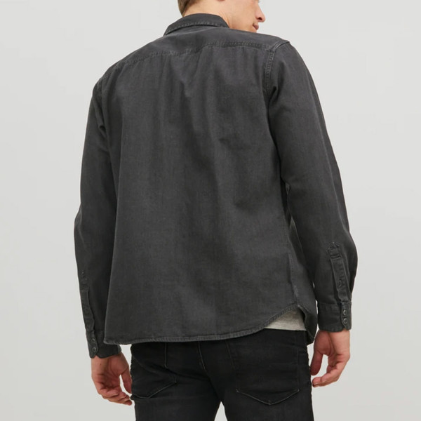 JACK & JONES® JJESHERIDAN SHIRT BLACK DENIM (12138115)