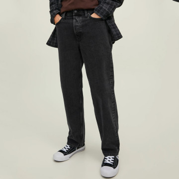 JACK & JONES® JJIEDDIE JJORIGINAL CJ 275 PCW LOOSE FIT JEANS BLACK (12216879)