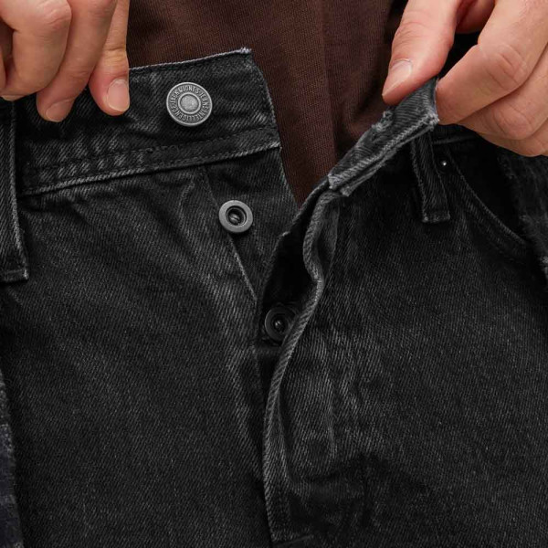 JACK & JONES® JJIEDDIE JJORIGINAL CJ 275 PCW LOOSE FIT JEANS BLACK (12216879)
