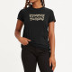 Levi's® Women's Perfect Tee Shirt Batwing Leopard Caviar (17369-2437)