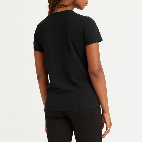 Levi's® Women's Perfect Tee Shirt Batwing Leopard Caviar (17369-2437)