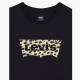 Levi's® Women's Perfect Tee Shirt Batwing Leopard Caviar (17369-2437)
