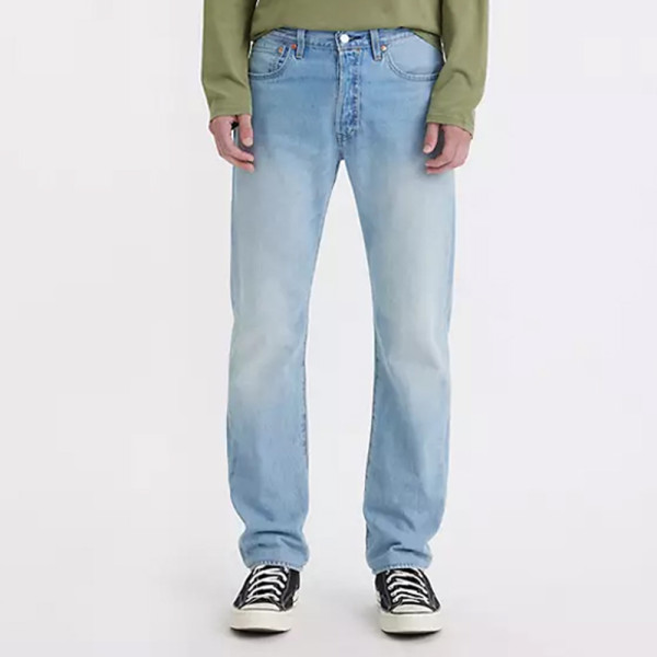 Levi's® 501® Original Lightweight Jeans Let It Happen Lightweight (00501-3524)