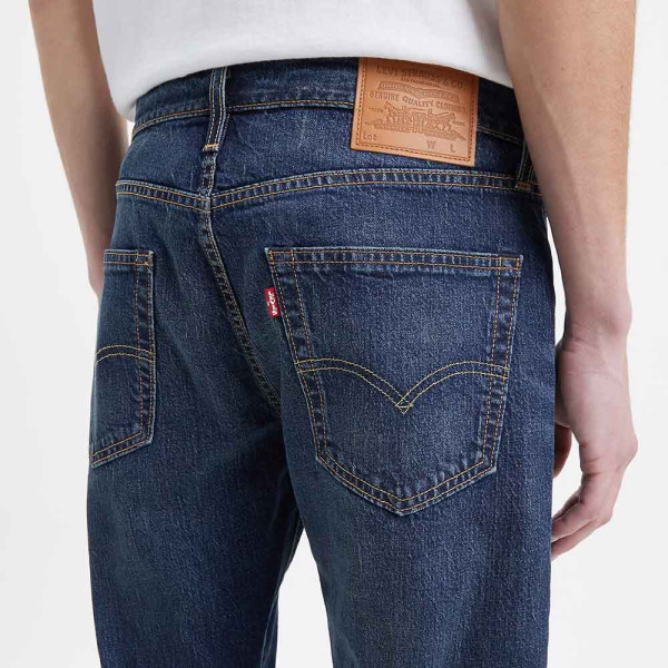 Levi's® 502™ Tapered Jeans Dark Indigo Worn In (29507-1294)