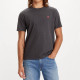 Levi's® Ss Original Housemark Tee Dark Charcoal Heather (56605-0149)