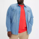 Levi's® Barstow Western Shirt Big & Tall Indigo Stonewash (57423-0013)