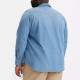 Levi's® Barstow Western Shirt Big & Tall Indigo Stonewash (57423-0013)