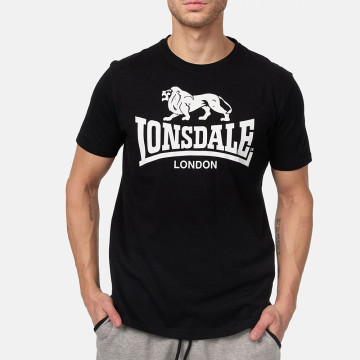LONSDALE® T-shirt Logo Black (119083)