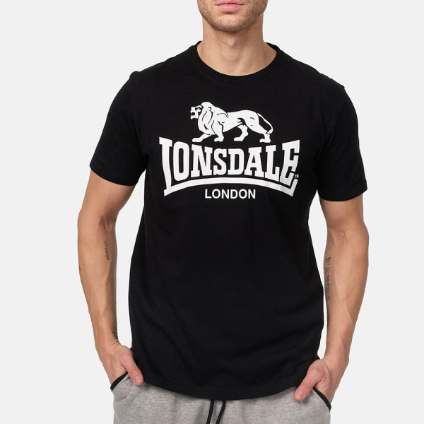 LONSDALE® T-shirt Logo Black (119083)