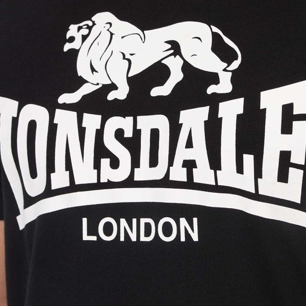 LONSDALE® T-shirt Logo Black (119083)