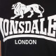 LONSDALE® T-shirt Logo Black (119083)