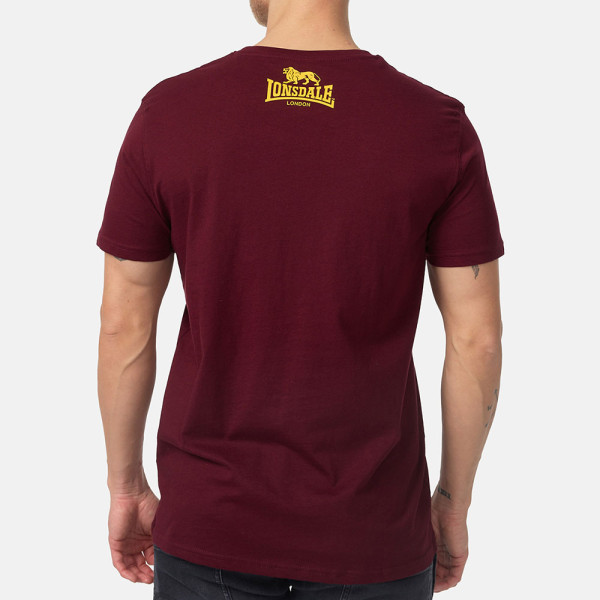 LONSDALE® T-shirt Logo Oxblood (119083)