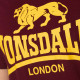LONSDALE® T-shirt Logo Oxblood (119083)