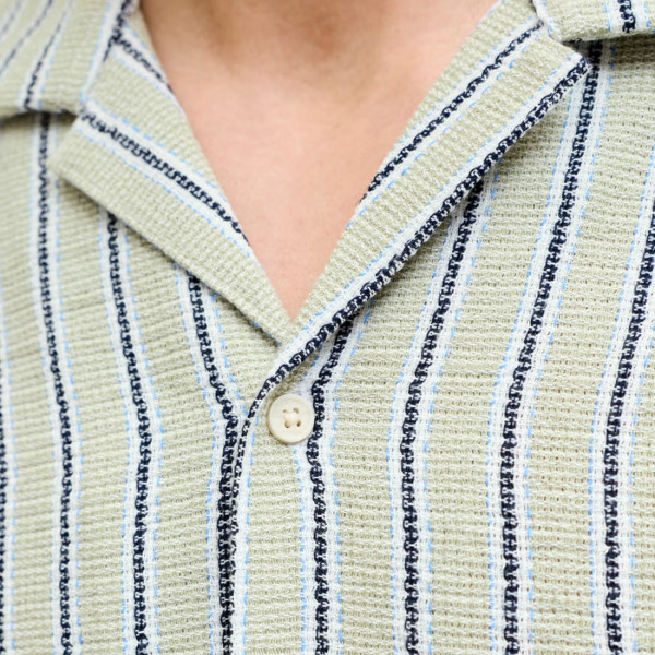JACK & JONES® Wide Fit Shirt Tea (12271060)
